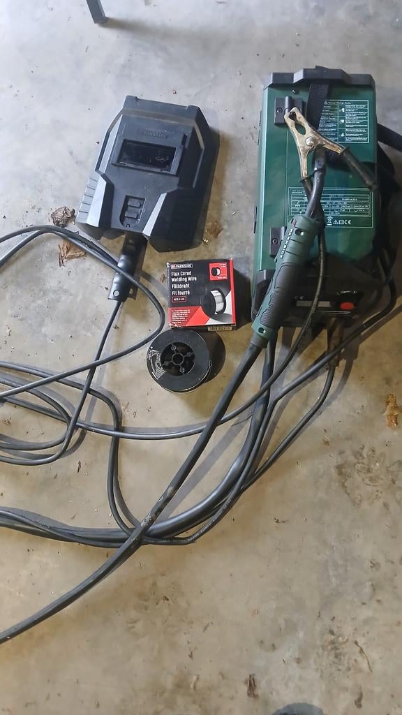 Poste a soudure electrique, Enlèvement