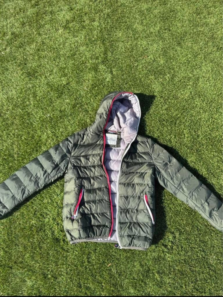 Veste verte Moncler homme taille S, Envoi, Neuf, Vert