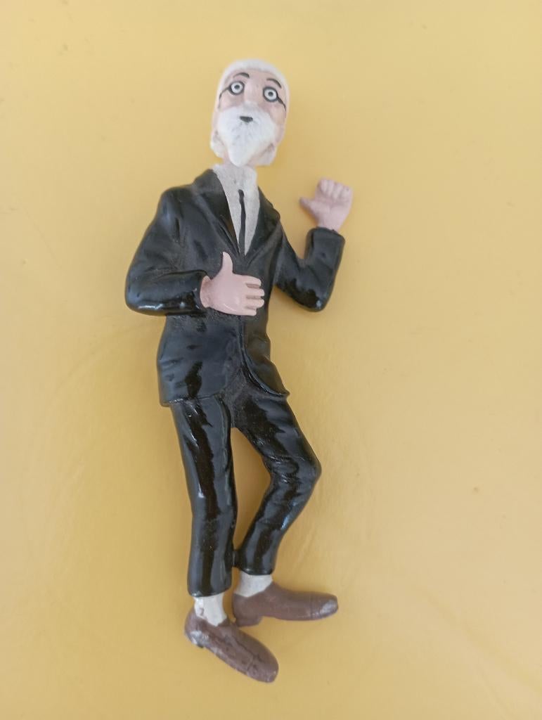 Kuifje-leraar Halambic de figuur, Verzamelen, Verzenden, Gebruikt, Fantasy