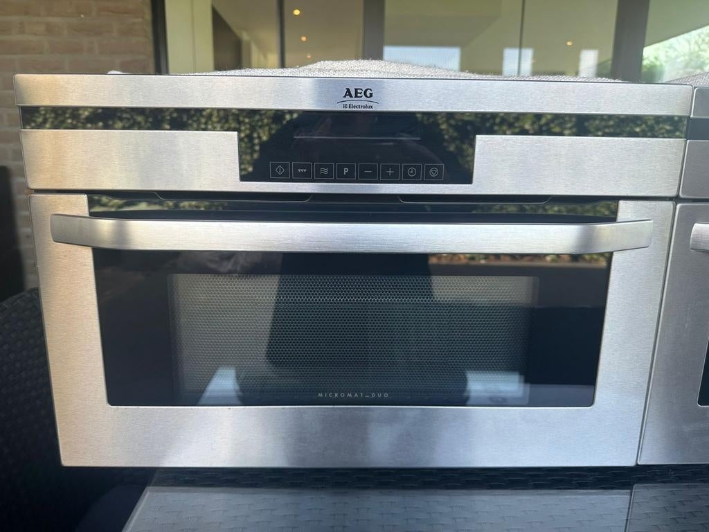 Aeg keuken inbouw koffie, stoom en oven, Electroménager, Fours, Encastré, Vapeur, Enlèvement