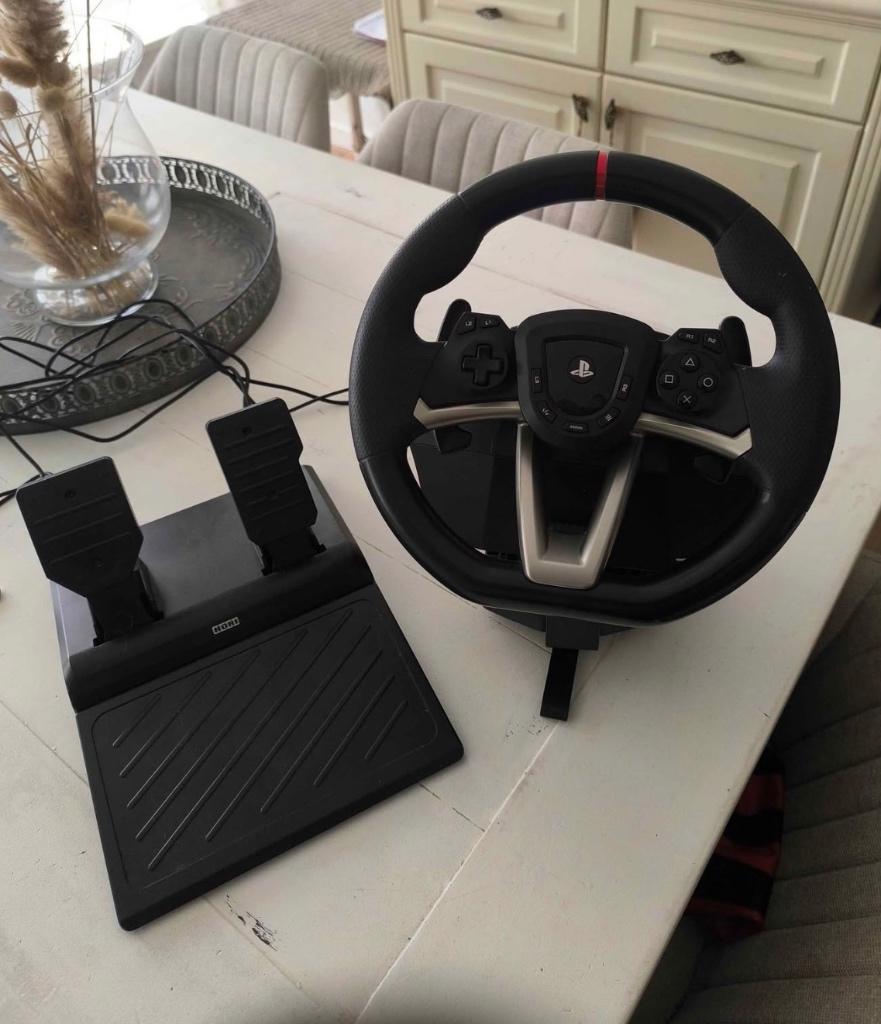 Ps5 race stuur, Enlèvement, Comme neuf