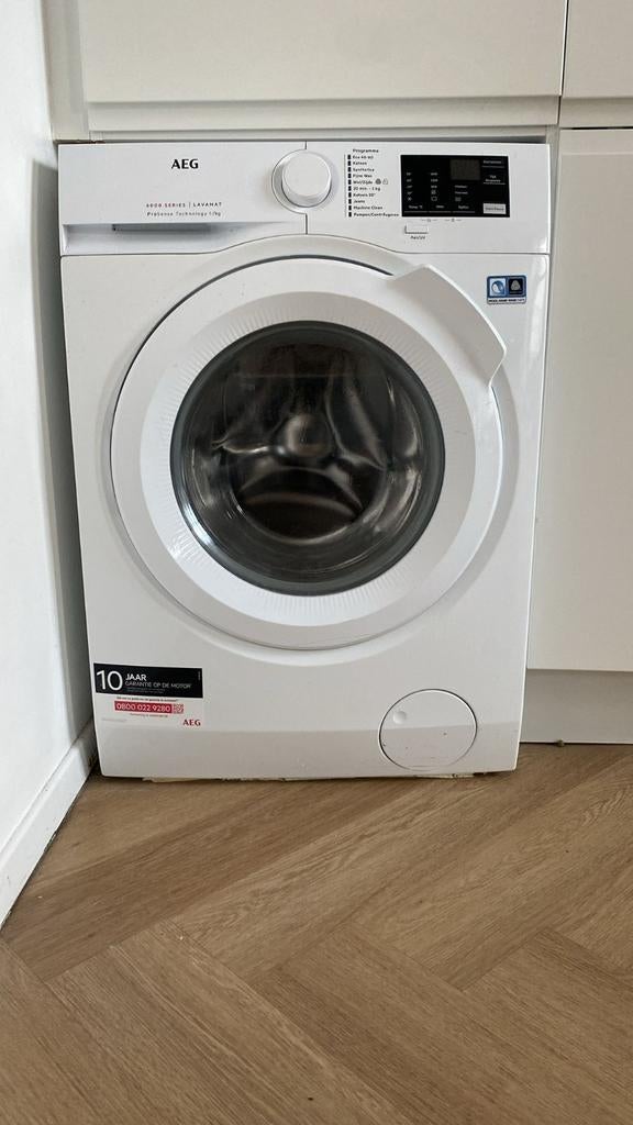Wasmachine AEG in perfecte staat (2 jaar oud), Enlèvement