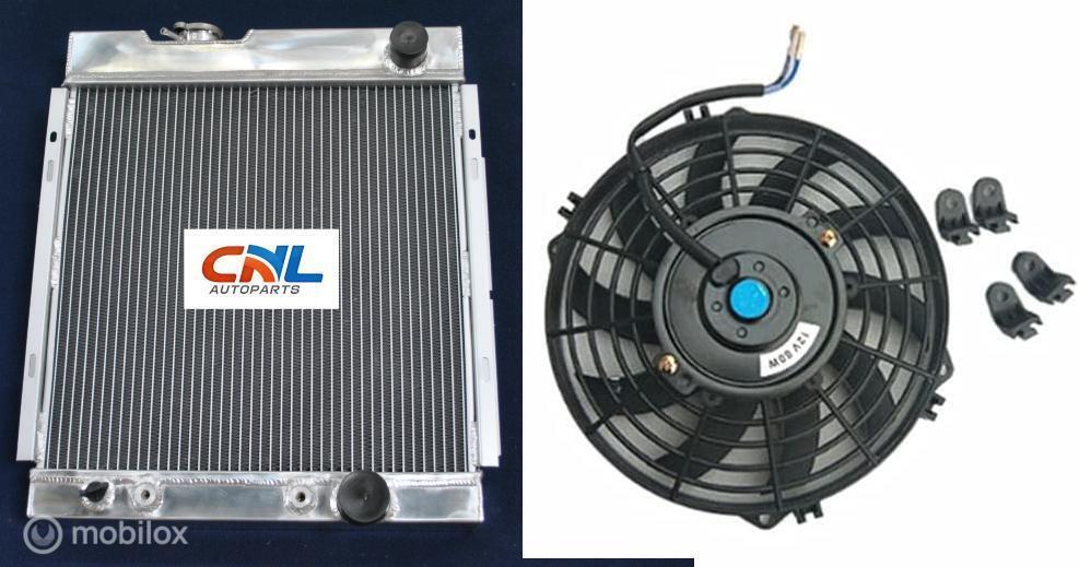 Radiator +fan for 1964-1966 FORD MUSTANG V8 Engine AT/MT, Auto-onderdelen, Nieuw, Ophalen of Verzenden