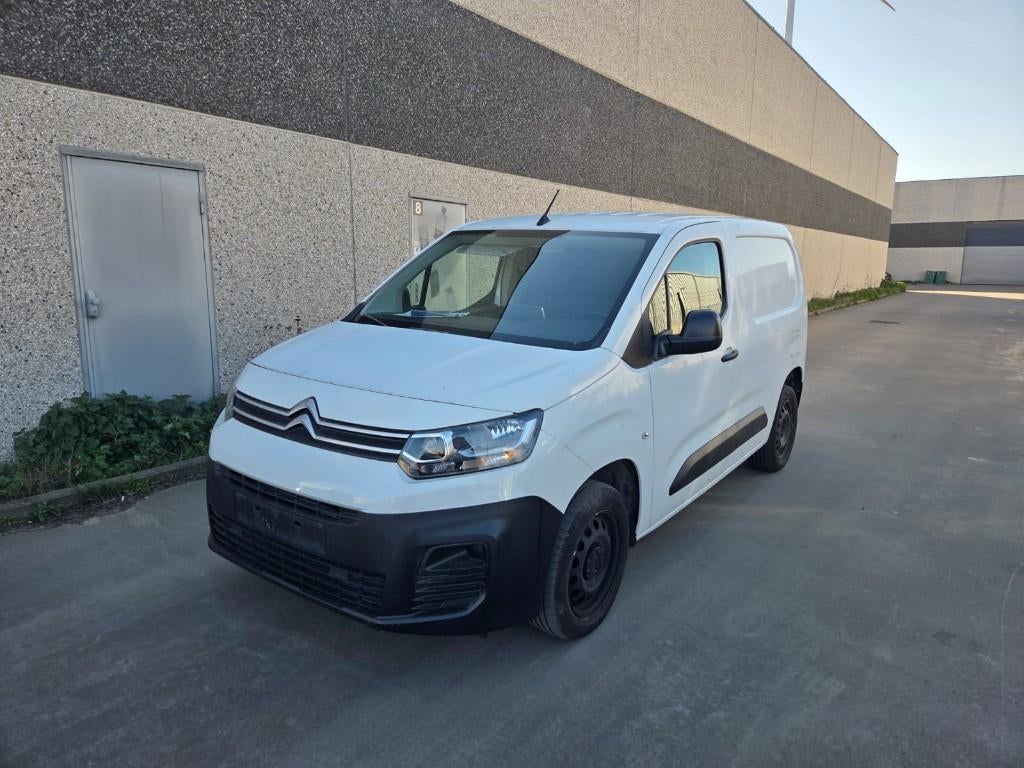 2020 Citroën Berlingo 1.2 essence 81kw 33.000km, Auto's, Citroën, Voorwielaandrijving, 1198 cc, Wit, Berlingo