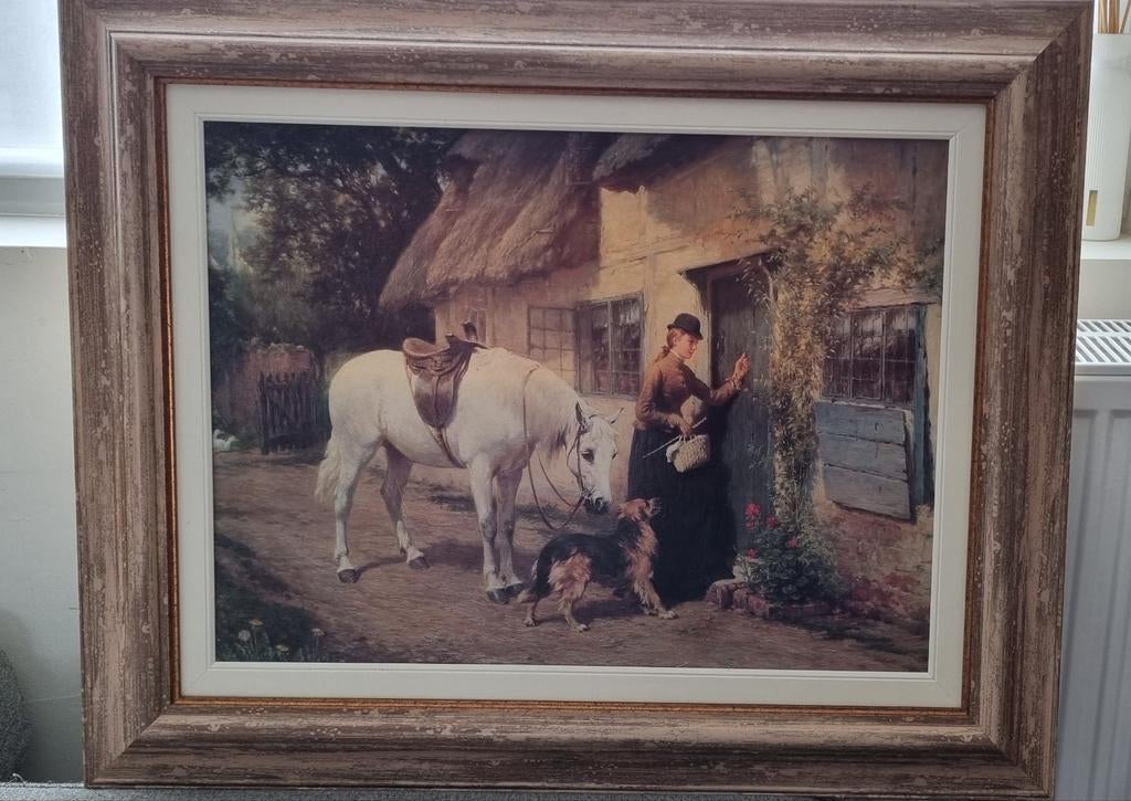 peinture sur toile, Antiquités & Art, Enlèvement