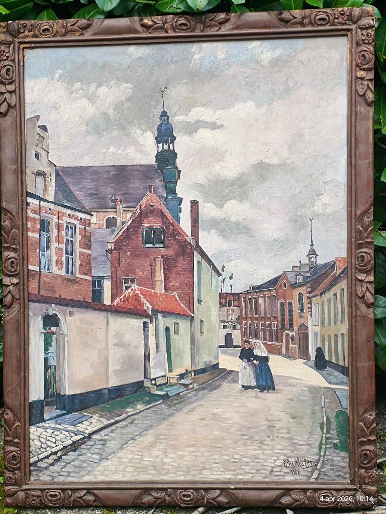 Schilderij, Ophalen
