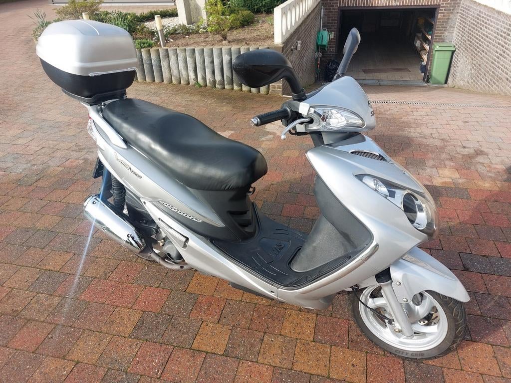 Scooter Sym 125 VS. Bwj 2013, Enlèvement