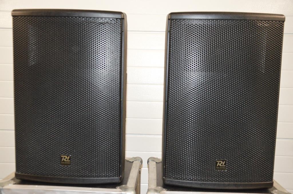 2 POWER DYNAMICS PD 412 P BOXEN 2 X 300 WATT, Overige typen, Zo goed als nieuw, 120 watt of meer, Ophalen