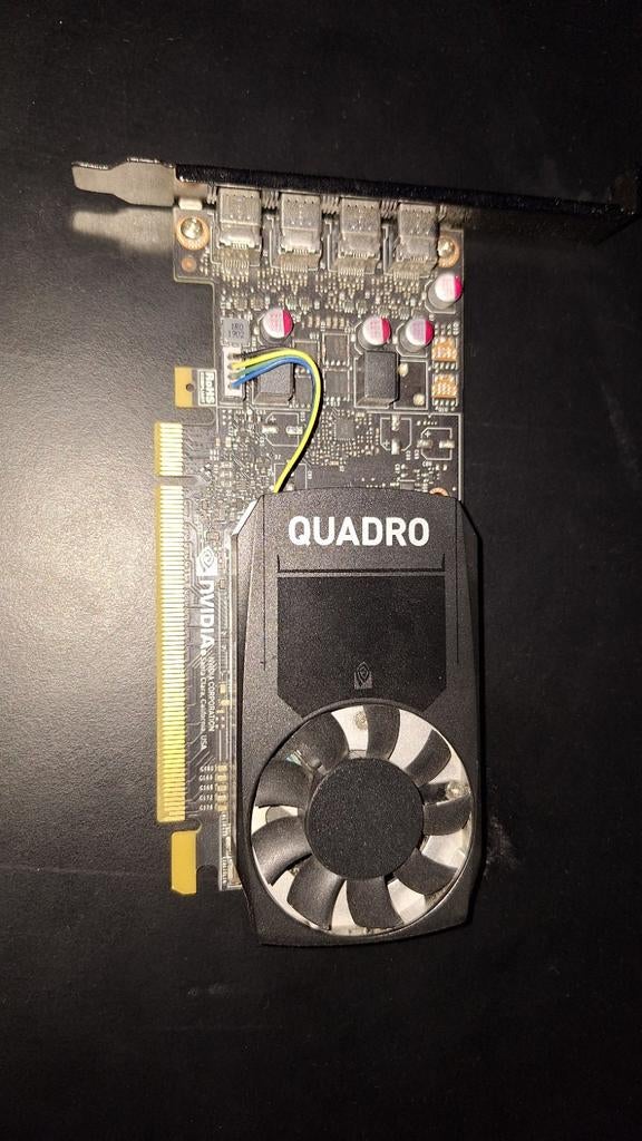 NVIDIA P1000, Ophalen of Verzenden, Gebruikt, GDDR5, Nvidia