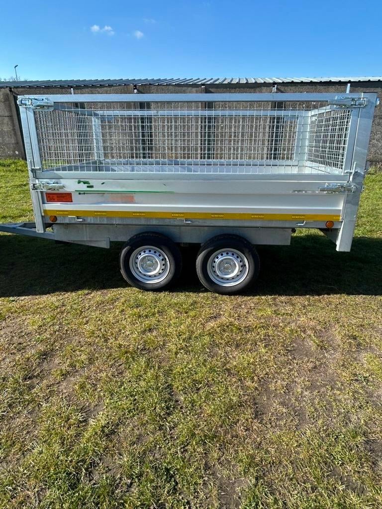 Aanhangwagen 750kg, Ophalen, Nieuw