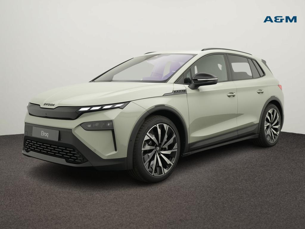 Skoda Elroq Elroq 82 kWh Sportline 85, Autos, Skoda, Achat, Automatique, Électrique, Argent ou Gris