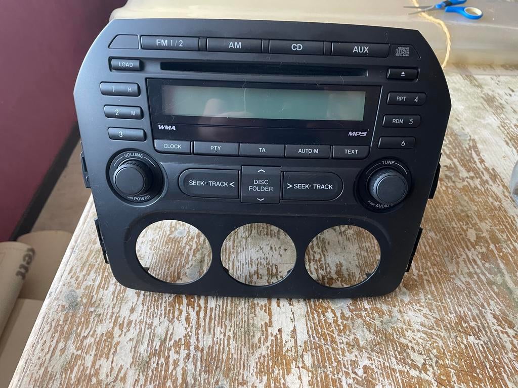 autoradio mazda mx 5 nc, Auto diversen, Autoradio's, Ophalen, Gebruikt