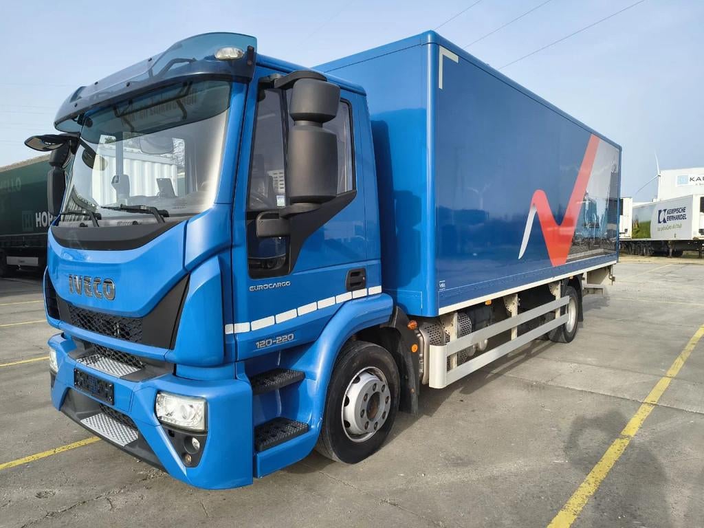 Iveco EuroCargo 120 Slechts 21.470km, Autos, Camions, Achat, Euro 6, Entreprise, Iveco