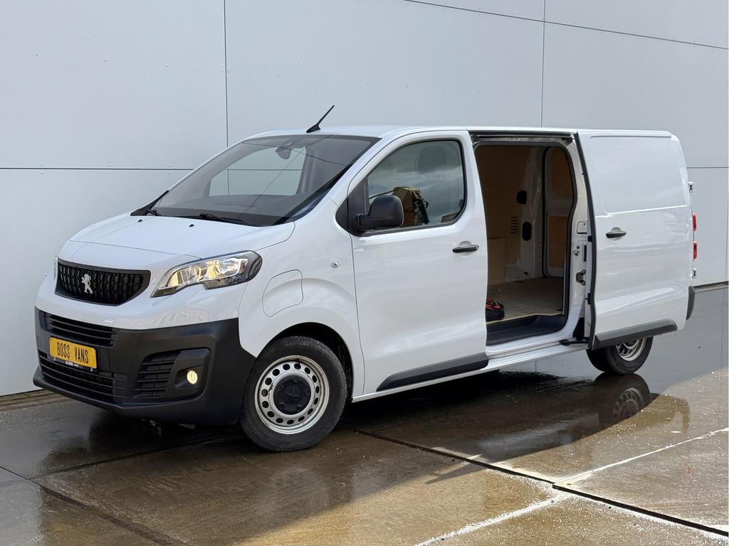 Peugeot e-Expert 75kWh L3H1 330km WLTP 92.9% (SOH) 136PK Sne, Gebruikt, 136 pk, Wit, 75 kWh