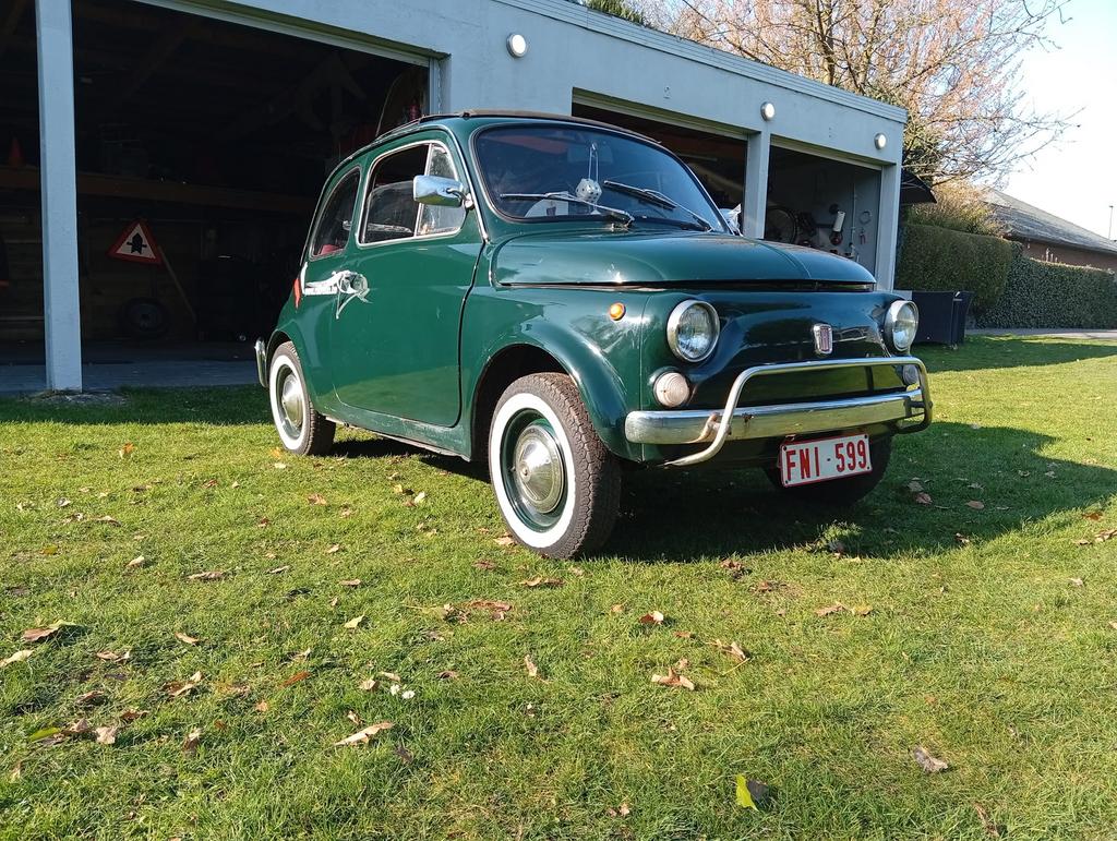 Fiat 500 oldtimer mooie staat, Auto's, Oldtimers, Particulier, Te koop