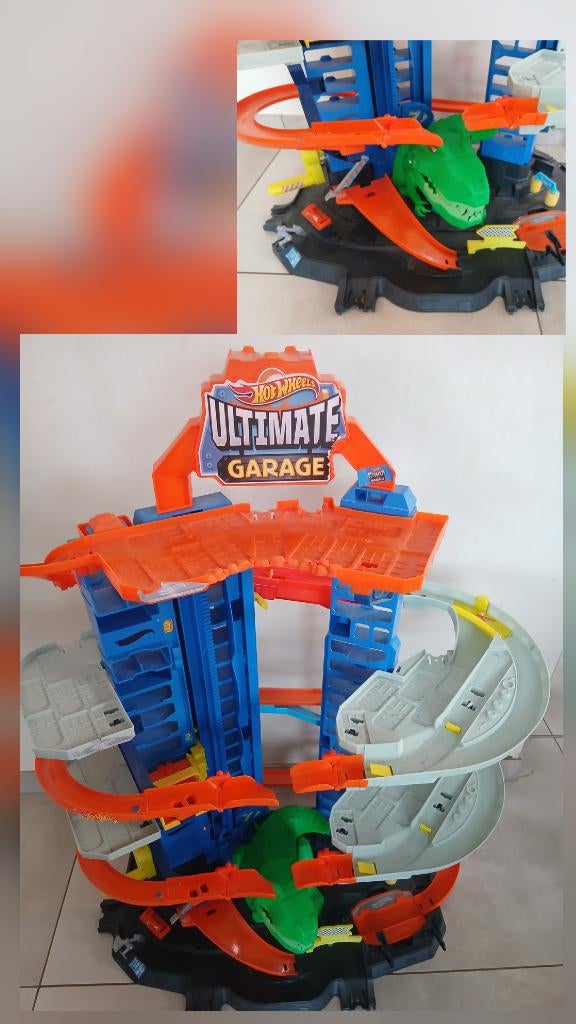 Hot wheels, Comme neuf, Enlèvement, Circuit, Hot Wheels