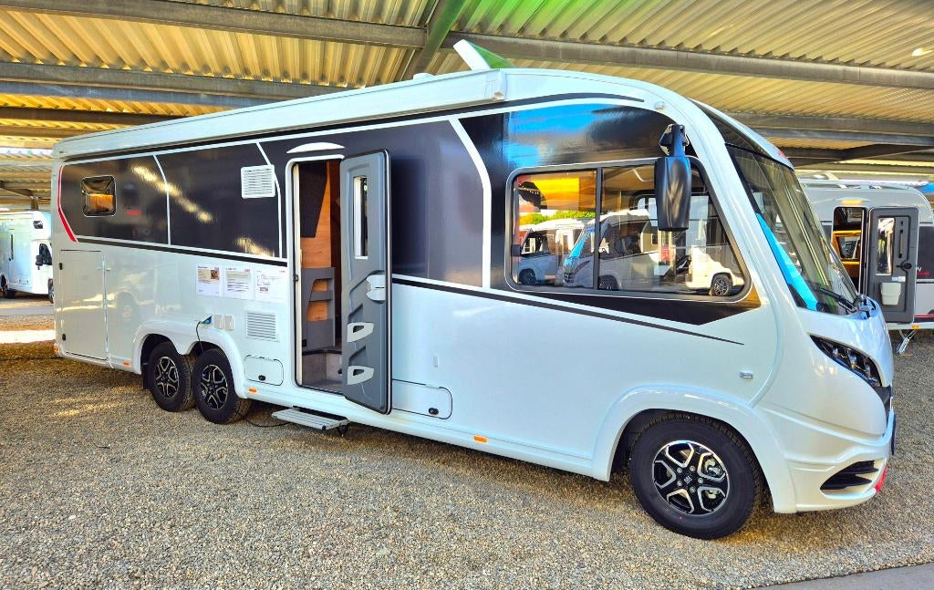 Dethleffs XL Family I 7812-2, Chemisch toilet, Koelkast, Fiat, Vloeistofverwarming