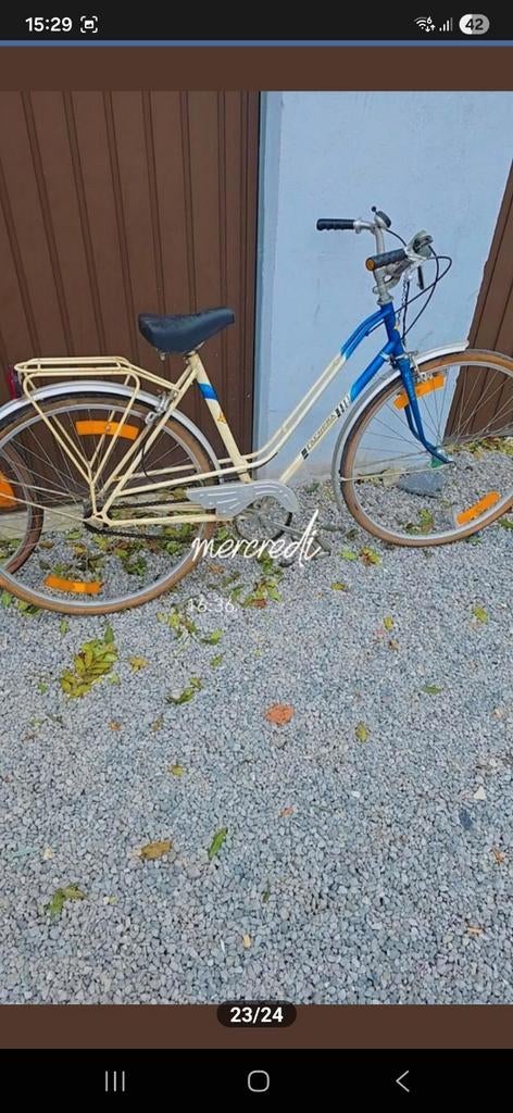 Velo vintage, Enlèvement ou Envoi