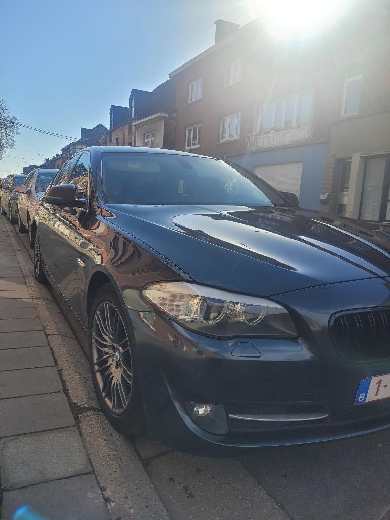Bmw 525d, Auto's, BMW, Bedrijf, 5 Reeks, ABS, Adaptieve lichten, Adaptive Cruise Control, Airbags, Airconditioning, Alarm, Bluetooth