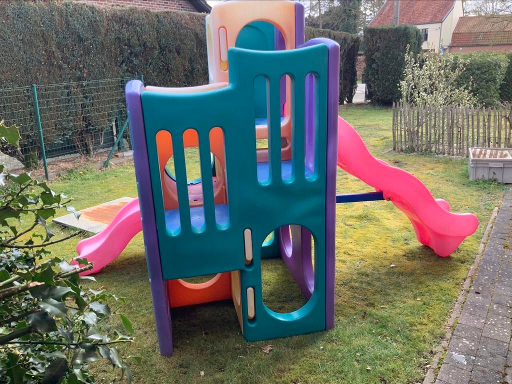 Little tikes speeltoren, Kinderen en Baby's, Speelgoed | Buiten | Speeltoestellen, Ophalen of Verzenden, Zo goed als nieuw