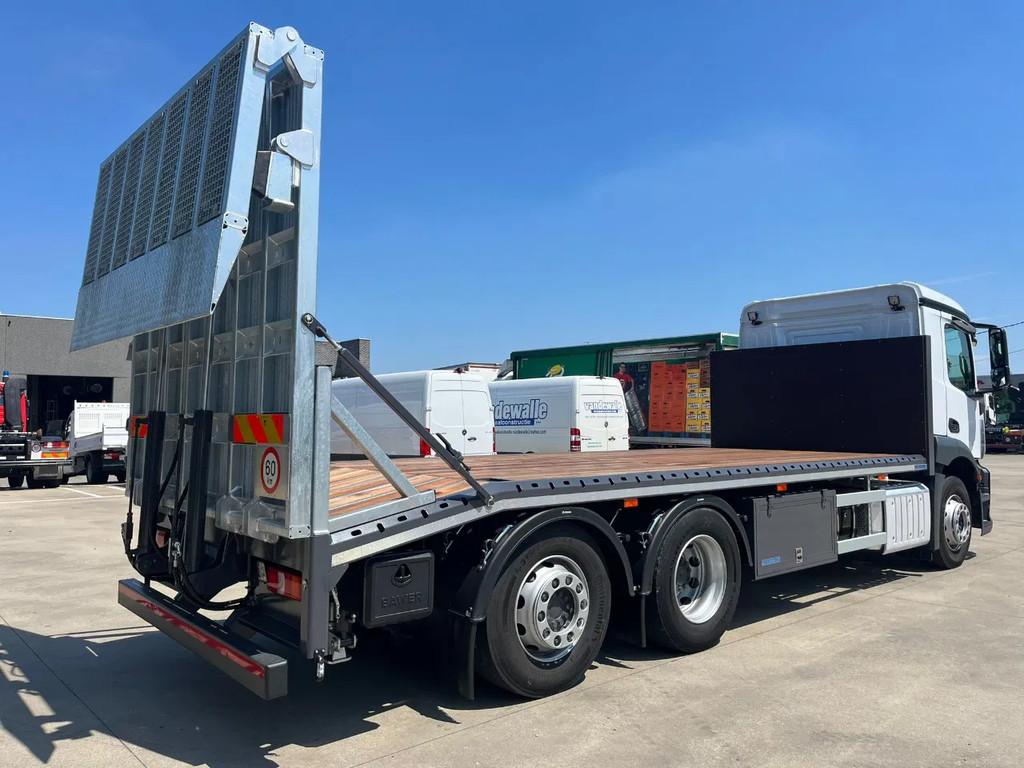 Mercedes-Benz ANTOS 2635 - NIEUW OPRIJPLATFORM & LIFT- EN ST, Entreprise, 257 kW, Mercedes-Benz, Diesel