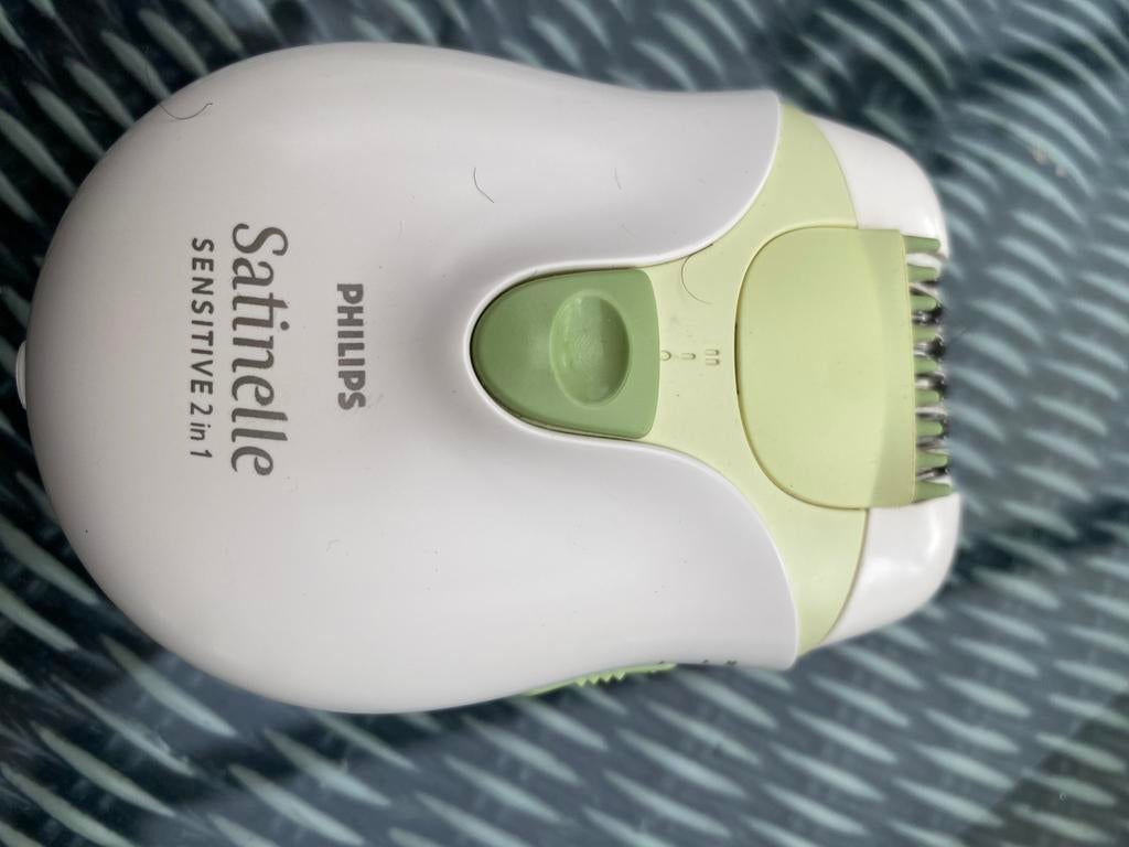 Philips sensitive 2 in 1, Enlèvement, Comme neuf