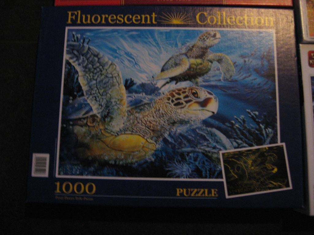 Puzzle Clemontoni et tortues de mer 1000 pièces, Enlèvement ou Envoi, 500 à 1500 pièces, Neuf, Puzzle