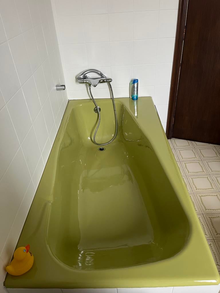 Badkamer (bad, lavabo, bidet), Maison & Meubles, Enlèvement, Comme neuf