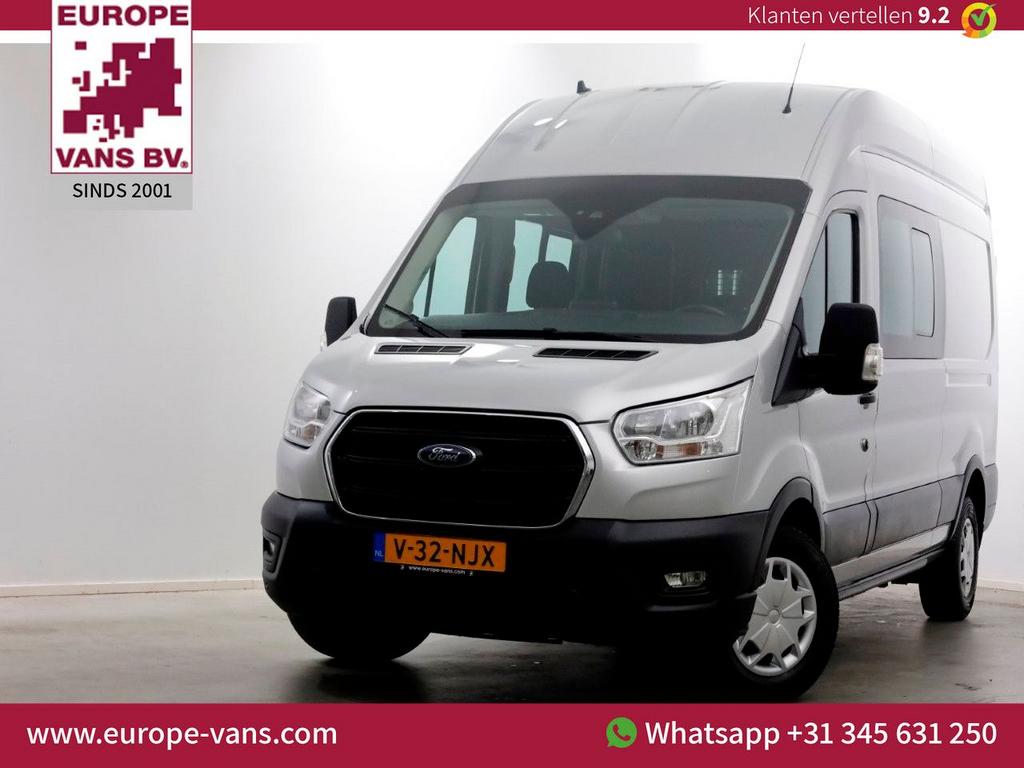 Ford Transit 350 2.0 TDCI 130pk L3H3 D.C. Trend Airco/Navi/C, Parkeersensor, Bedrijf, Ford, 236 g/km