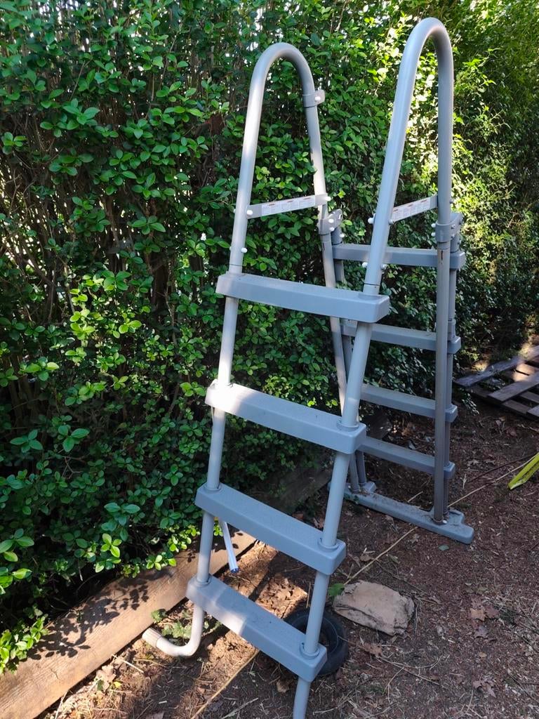 Zwembadladder, Tuin en Terras, Zwembad-toebehoren, Ophalen, Ladder