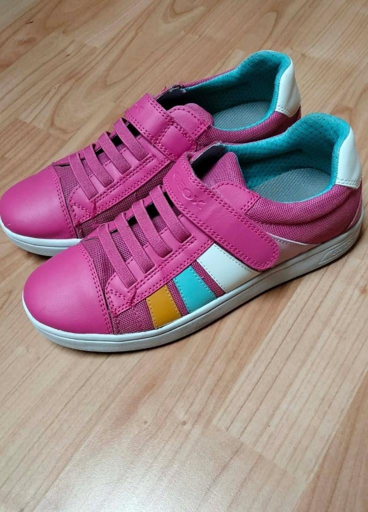 baskets pour fille taille 36 Geox, Enlèvement ou Envoi, Comme neuf, Chaussures de sport, Geox