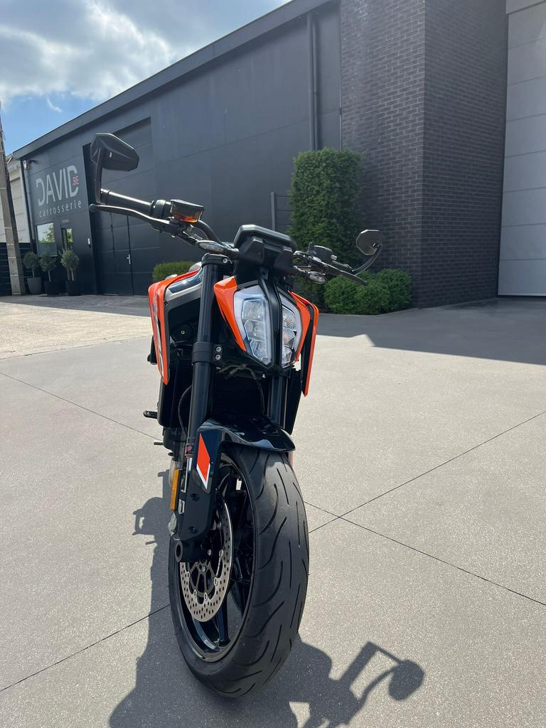 KTM Duke 790 A2, Motos, Motos | KTM, 2 cylindres, Particulier, Permis Moto A2 minimum, Éclairage LED