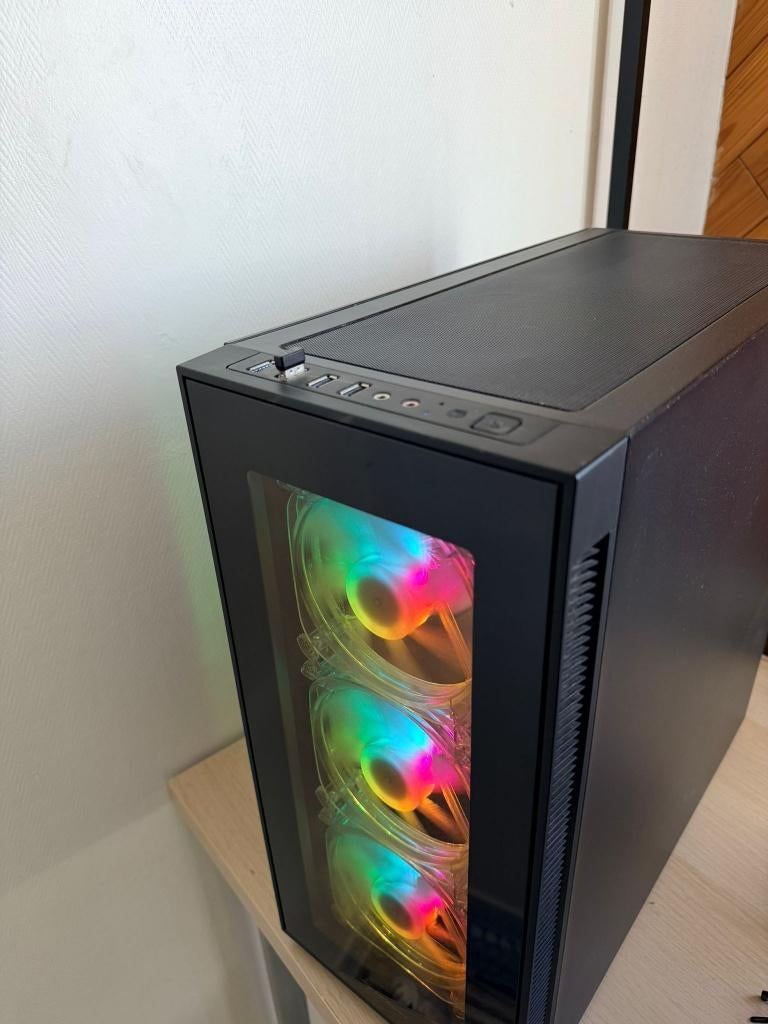 Gaming PC RTX 3060 Ti, Informatique & Logiciels, Alternate Extreme gamer, Comme neuf, Gaming, SSD