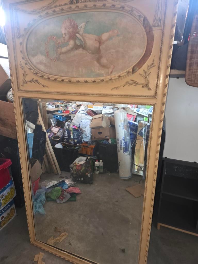 Mirroir vintage, Antiquités & Art, Enlèvement
