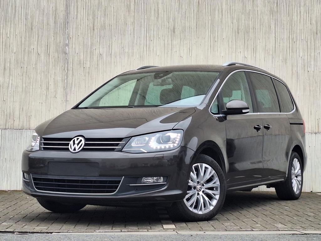 Vw Sharan 2.0Tdi /Boite automatique/7places/2014/Carnet FULL, Autos, Cuir, Euro 5, Achat, https://public.car-pass.be/vhr/c3cf658c-f81e-4da6-a883-a0a789875188