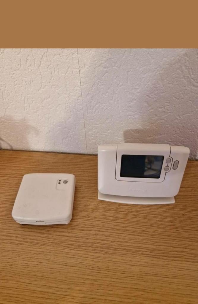 Thermostat sans fil Honeywell avec récepteur, Enlèvement