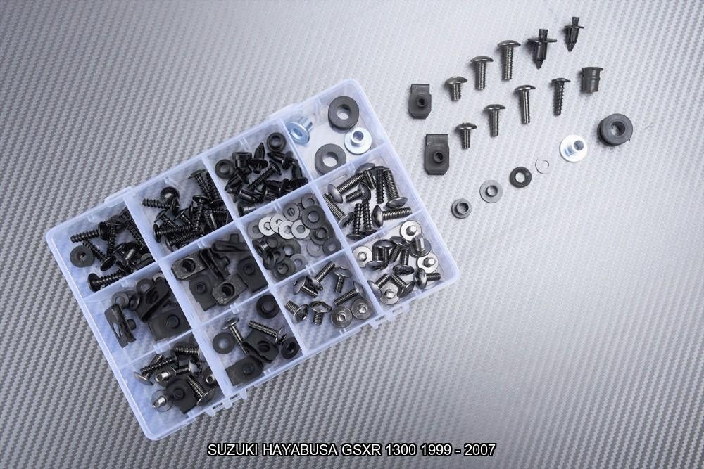 Kuip bouten set voor SUZUKI HAYABUSA 1300 1999 2007, Motoren, Ophalen of Verzenden, Nieuw