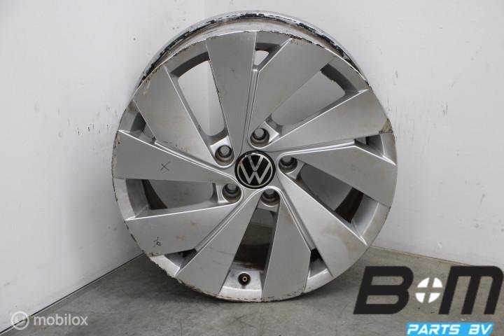 ORIGINEEL! 1 losse 17 inch Belmont velg VW Golf 8 5H0601025C, Auto-onderdelen, Banden en Velgen, Gebruikt, Velg(en)