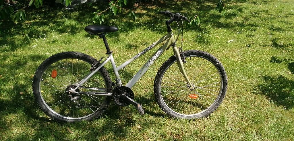 VTT DECATHLON, Enlèvement, Utilisé