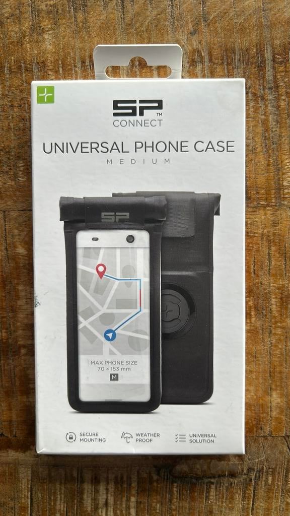 SP connect Universal Phone Case, Ophalen, Zo goed als nieuw