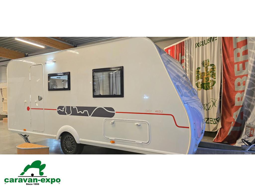 STERCKEMAN 462LJ EASY, Caravanes & Camping, Jusqu'à 4, Sterckeman, Entreprise, 5 à 6 mètres
