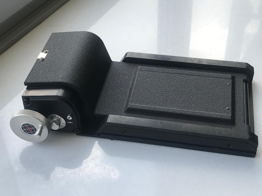 Calumet rolfilmcassette C2N voor 4x5", Enlèvement, Comme neuf, Autres Marques