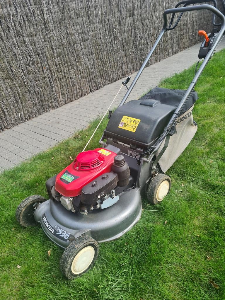 Honda grasmaaier hrd 536, Tuin en Terras, Ophalen