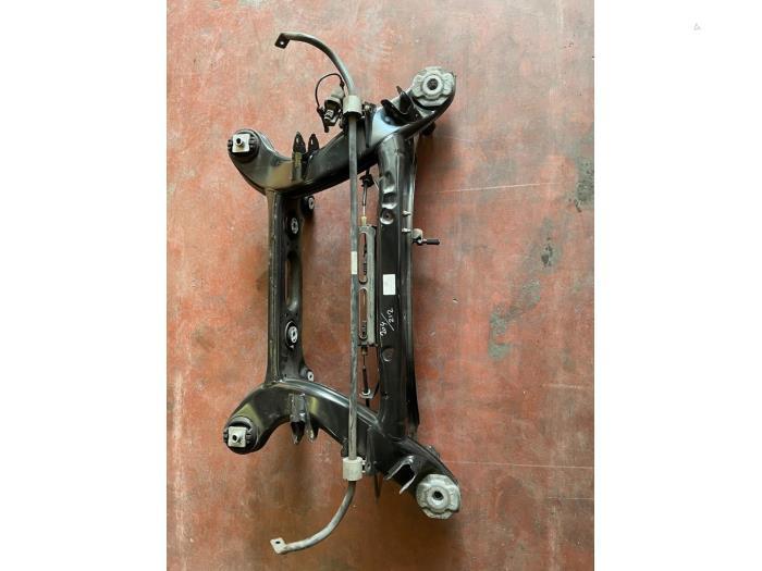 Subframe van een Mercedes C-Klasse, Auto-onderdelen, Gebruikt, -, -, 3 maanden garantie