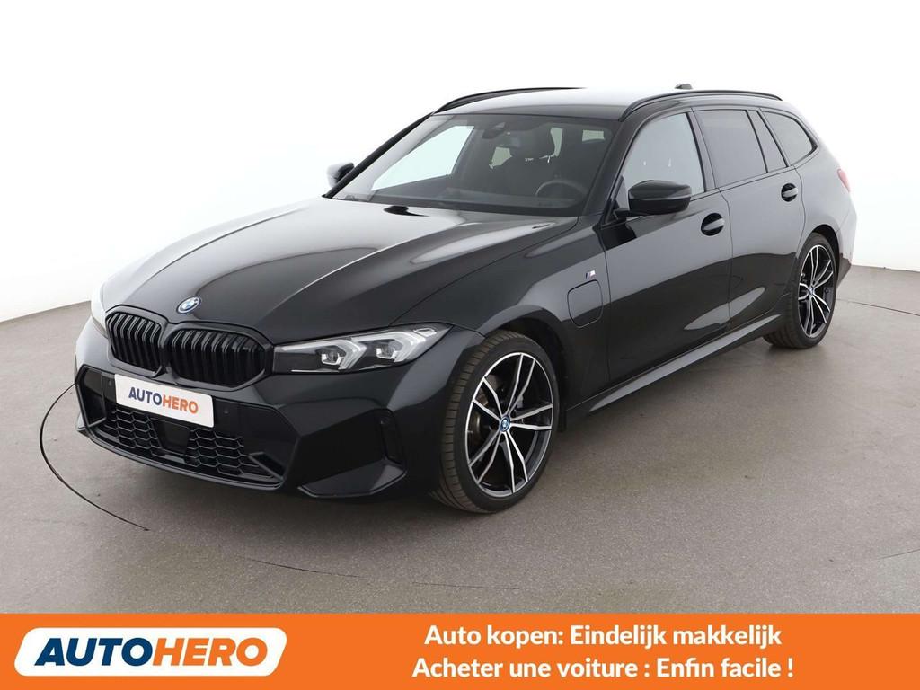 BMW 3 Serie 320 320e M Sport (bj 2024, automaat), Auto's, Automaat, Achterwielaandrijving, Gebruikt, Zwart