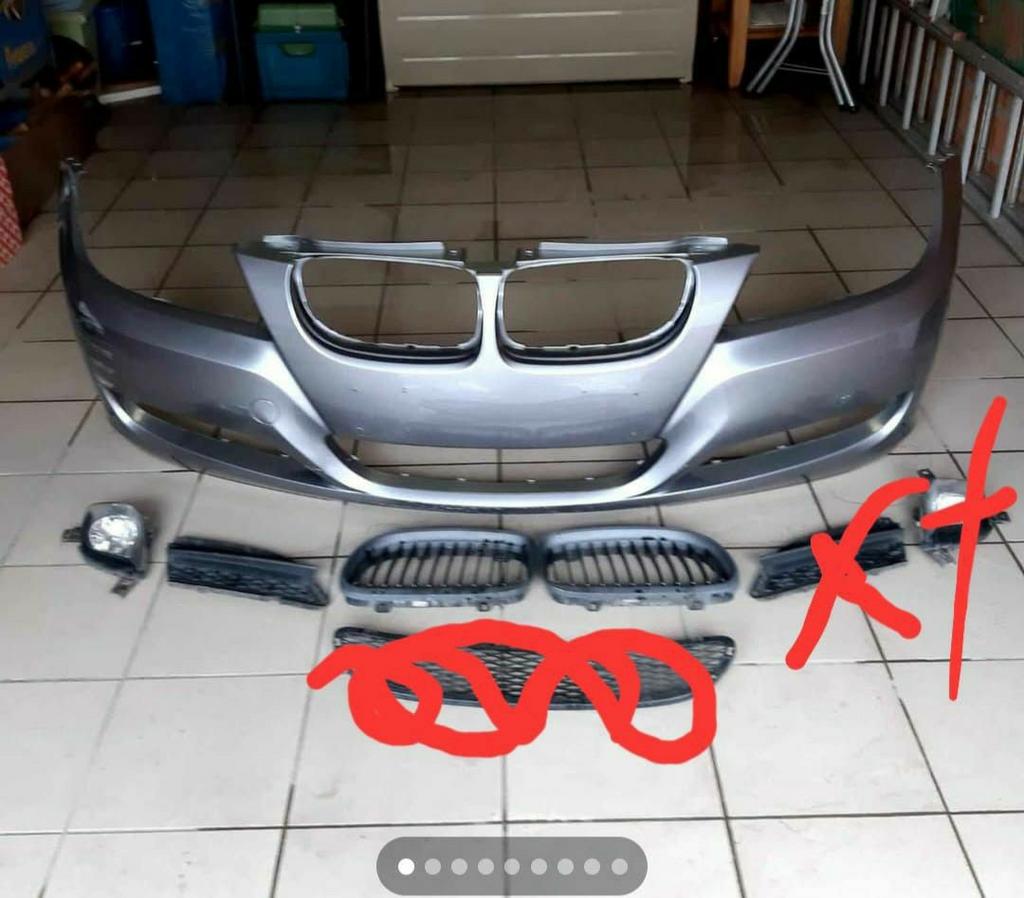 Pare-chocs BMW E90 LCI 2010, Enlèvement ou Envoi, Avant, BMW, Pare-chocs