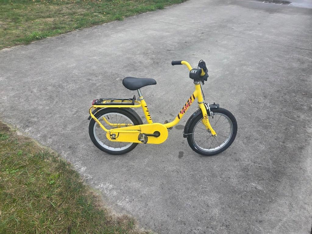 Kinderfiets - ideaal om te leren rijden, Fietsen en Brommers, Fietsen | Kinderfietsjes, Ophalen, Zijwieltjes, Puky, 16 tot 20 inch