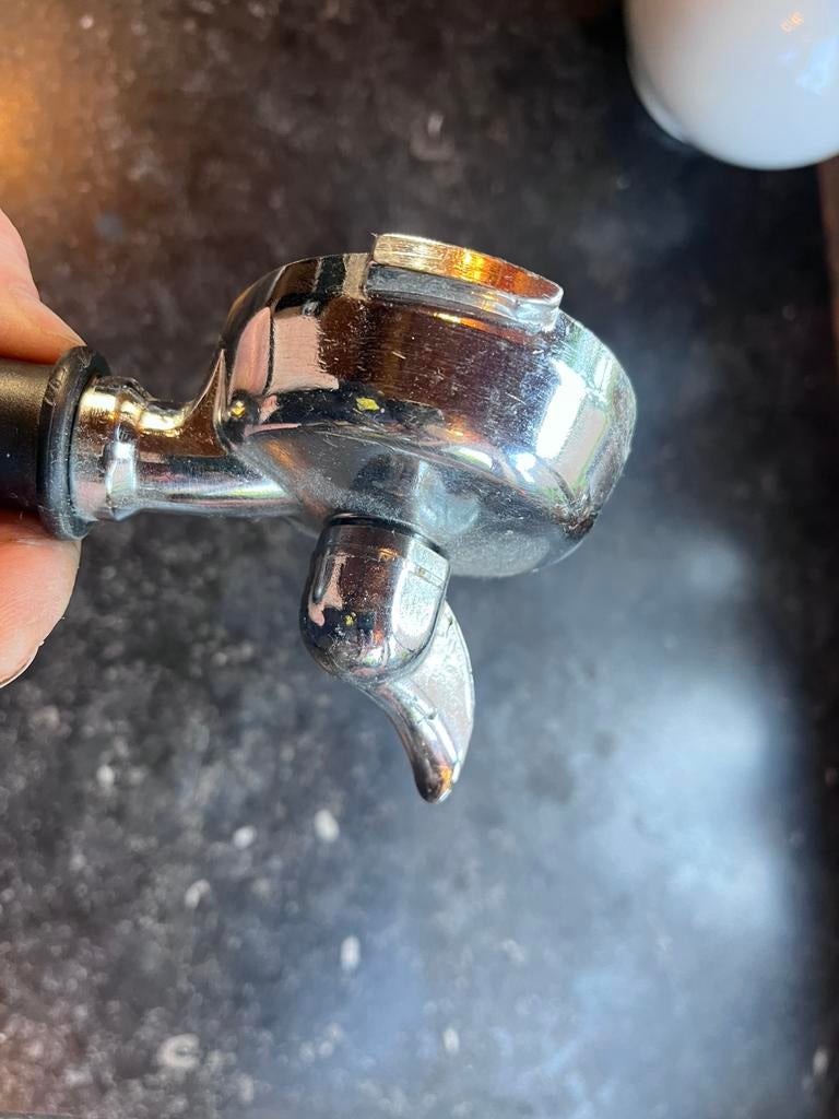 Porte-filtre, Enlèvement, Utilisé