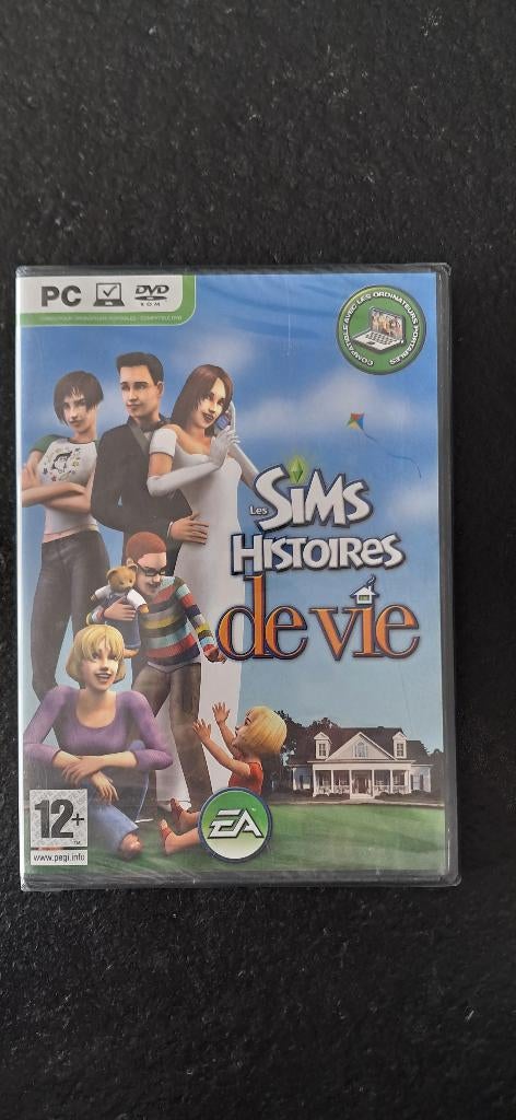 PC Les Sims Histoires de Vie - Nieuw en sealed, Ophalen of Verzenden, Nieuw