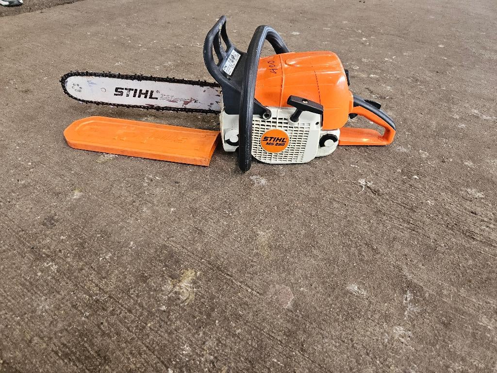 Stihl kettingzaag, Ophalen, Zo goed als nieuw, Kettingzaag